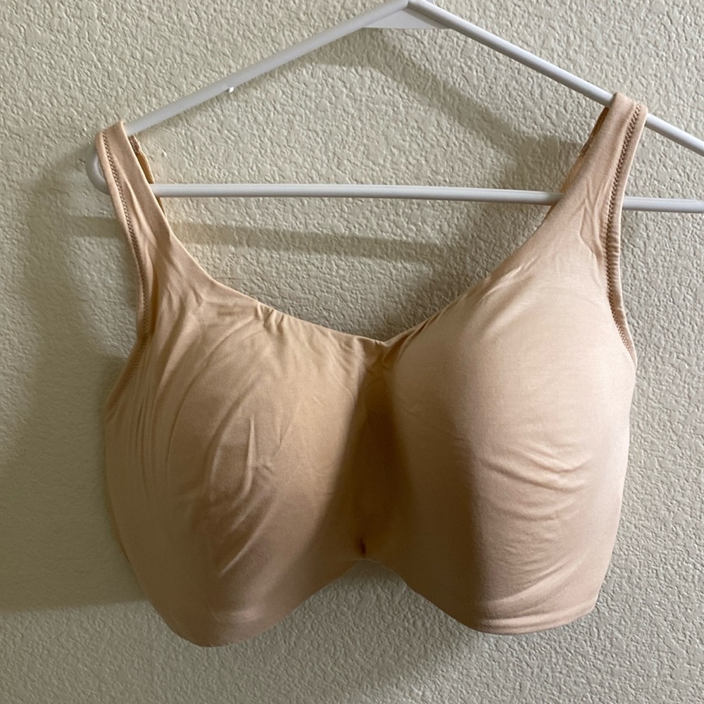 Cuddl Duds Intimates Softwear‎ W Stretch Wire free Bra Frappe